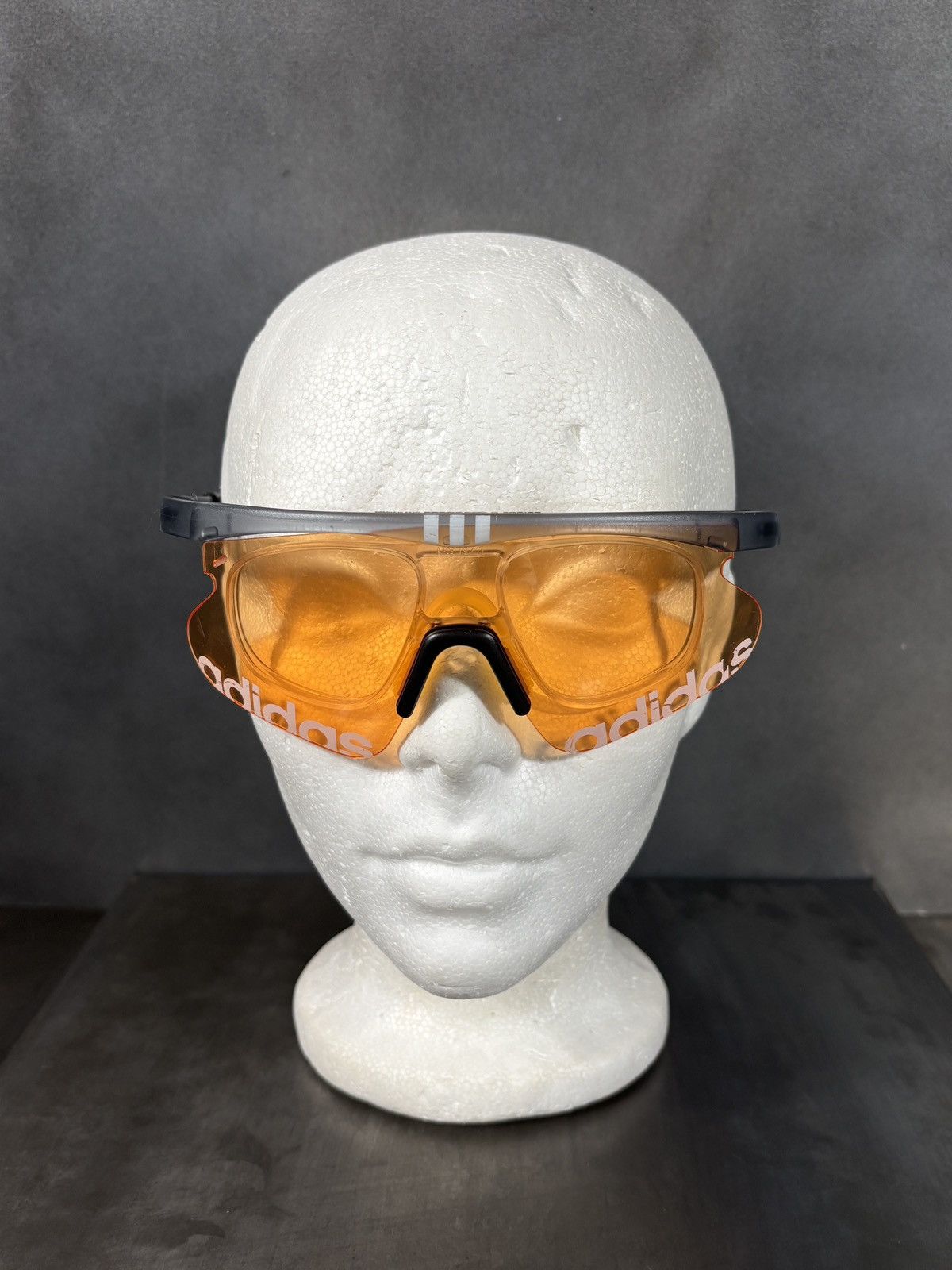 Adidas 1990s Adidas EQT Sunglasses Vintage Sport Shield Equipment Size ONE SIZE - 3 Thumbnail