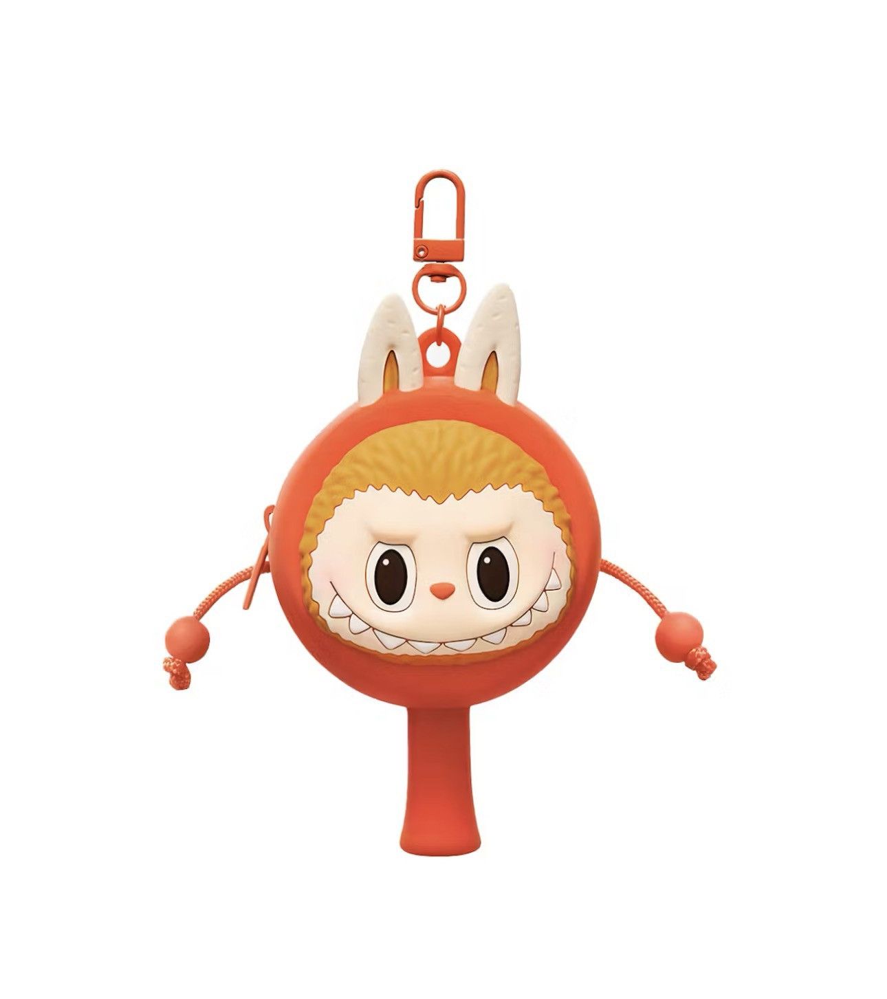 POP MART Pop Mart The Monsters Labubu Rattle Drum Earphone Case Size ONE SIZE - 1 Thumbnail