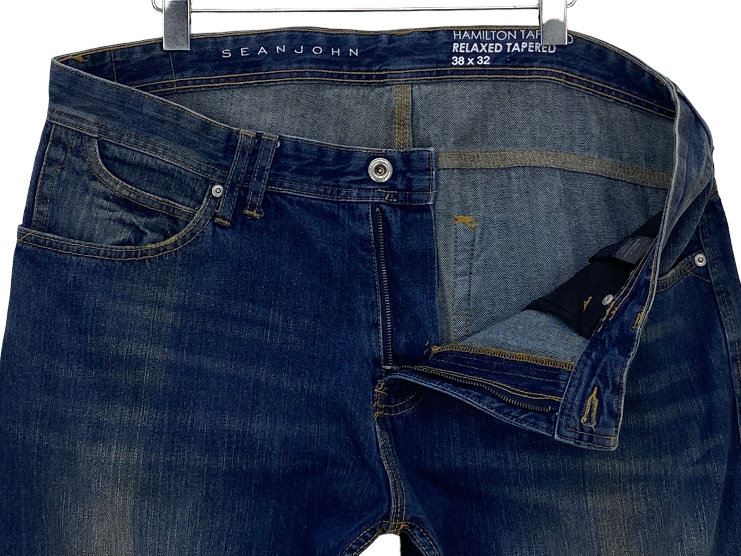 Sean John Sean John Jeans Hip Hop Skateboard Pants Size US 38 / EU 54 - 7 Thumbnail