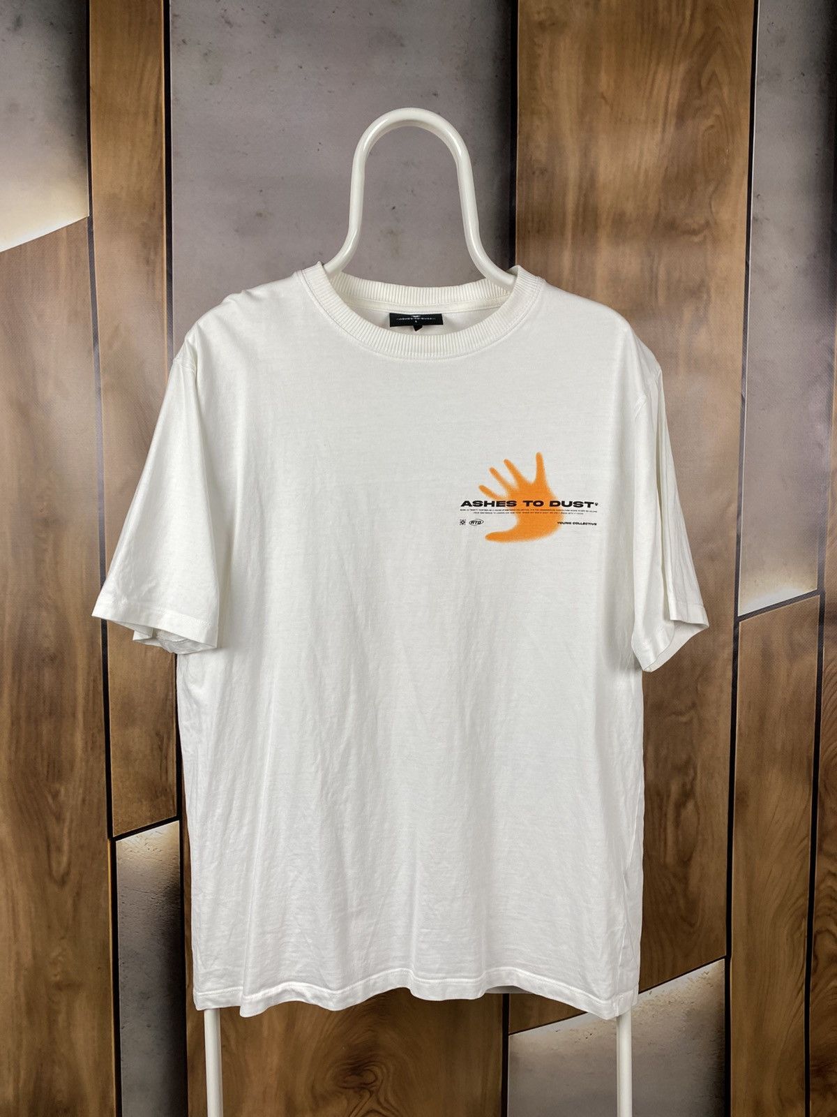 Rap Tees 🦾T-Shirt Ashes To DVST Ashes To Dust Big Logo Arm Tee🦾 Size US L / EU 52-54 / 3 - 2 Thumbnail