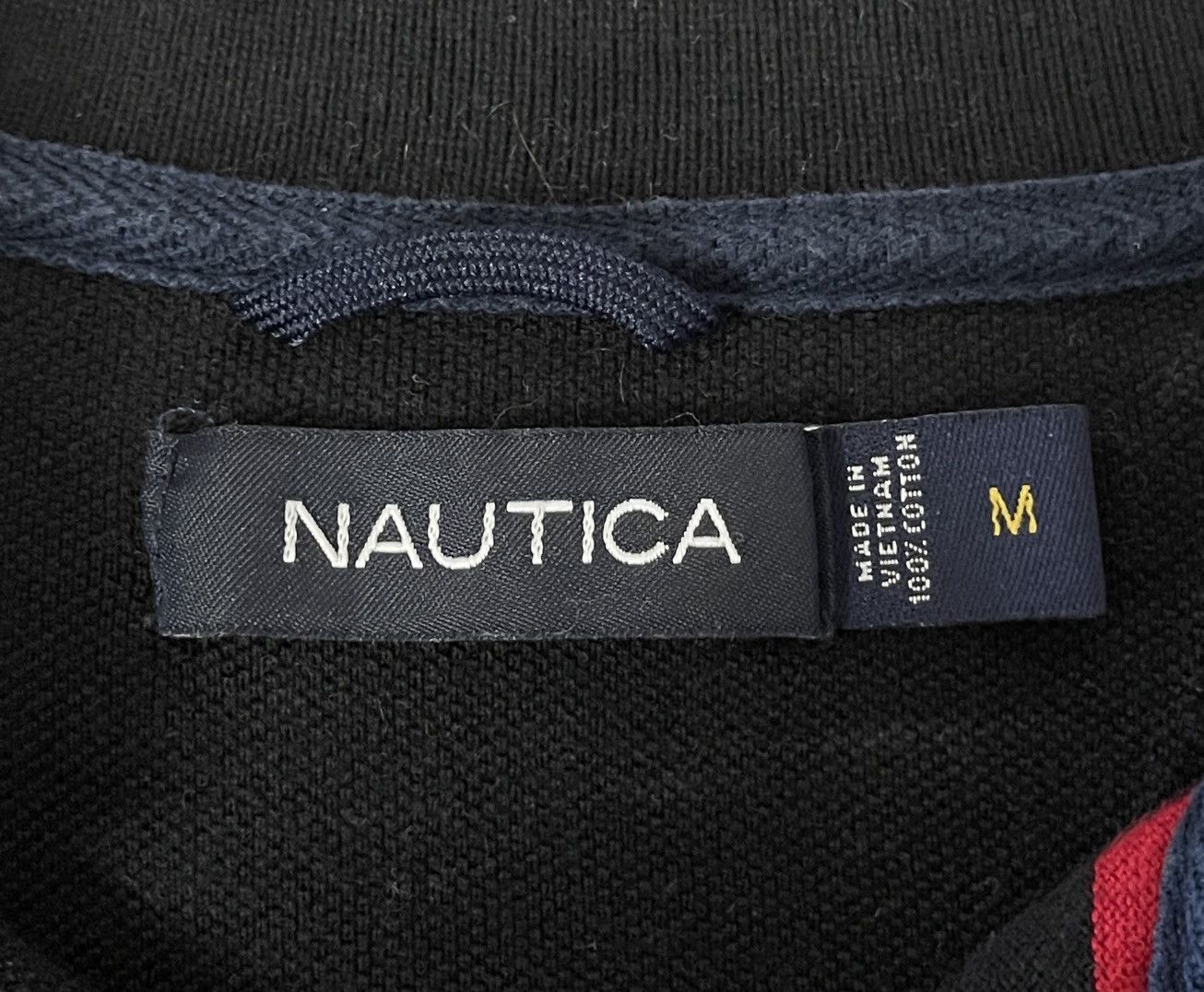 Nautica Vintage Nautica Striped Polo Shirt Size US M / EU 48-50 / 2 - 7 Thumbnail