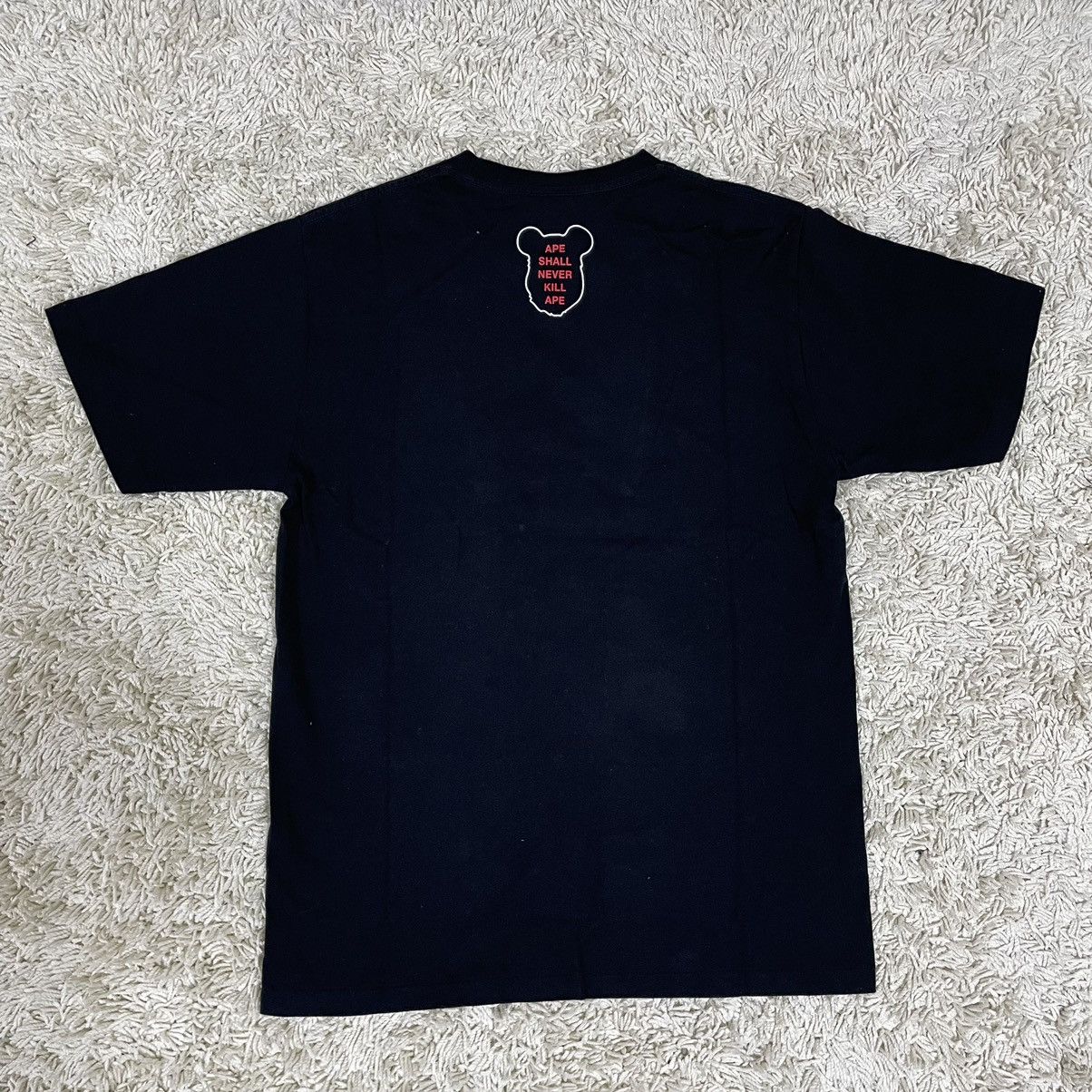 Medicom Toy Bape x Medicom Be@rbrick College Tee Size US M / EU 48-50 / 2 - 2 Thumbnail