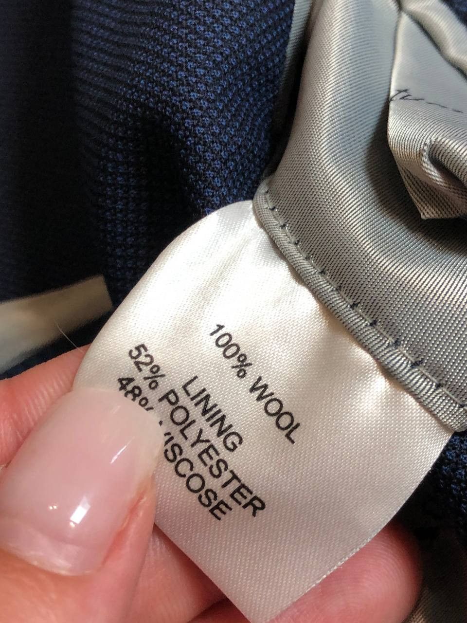 Aquascutum Aquascutum Blazer Size 46R - 3 Thumbnail