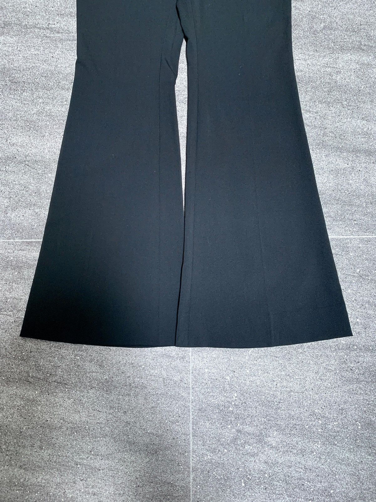 Gucci 2000s Super Flared Wool Trousers Size US 29 - 6 Thumbnail