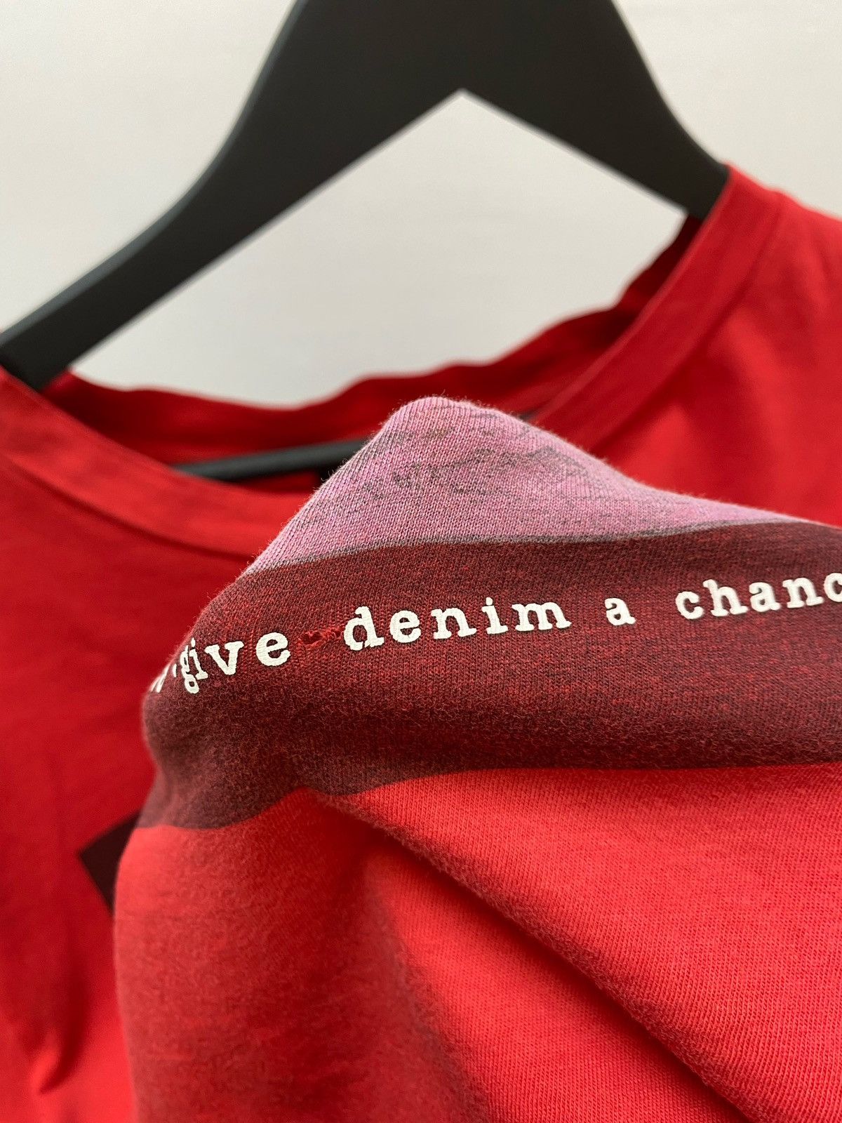 Diesel × Vintage Y2K Diesel Adam and Eve T Shirt Size US XS / EU 42 / 0 - 18 Thumbnail