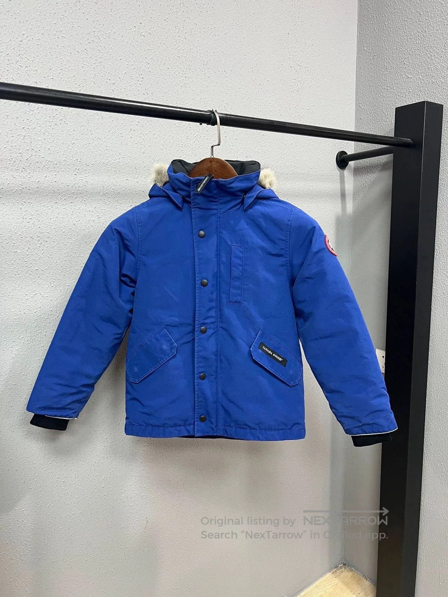 Canada Goose Canada Goose Blue Fur. Size S / US 4 / IT 40 - 1 Thumbnail