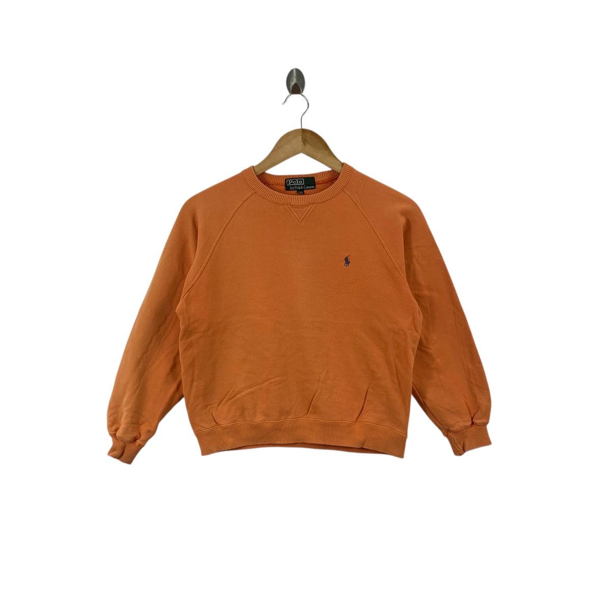 Polo Ralph Lauren Vintage 90’ POLO RALPH LAUREN Small Pony Cropped Top Size S / US 4 / IT 40 - 1 Thumbnail