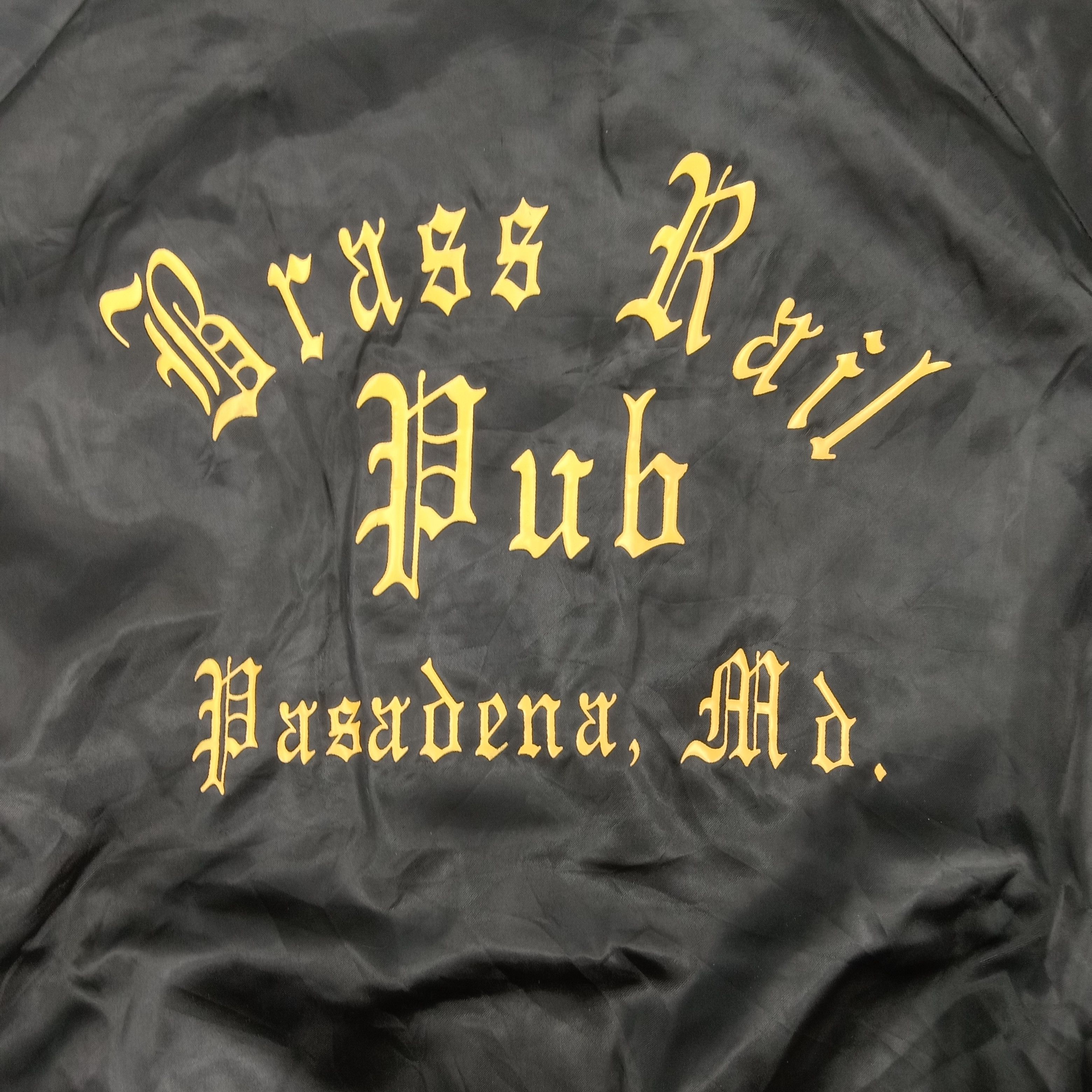 Vintage Brass Rail Pub American Style Promo Jacket Size US L / EU 52-54 / 3 - 2 Thumbnail