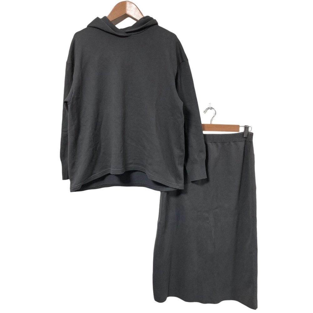 Other Other UNTITLED Cotton Hoodie Skirt Set Textile Suits DUTY FREE for USA Size ONE SIZE - 1 Thumbnail