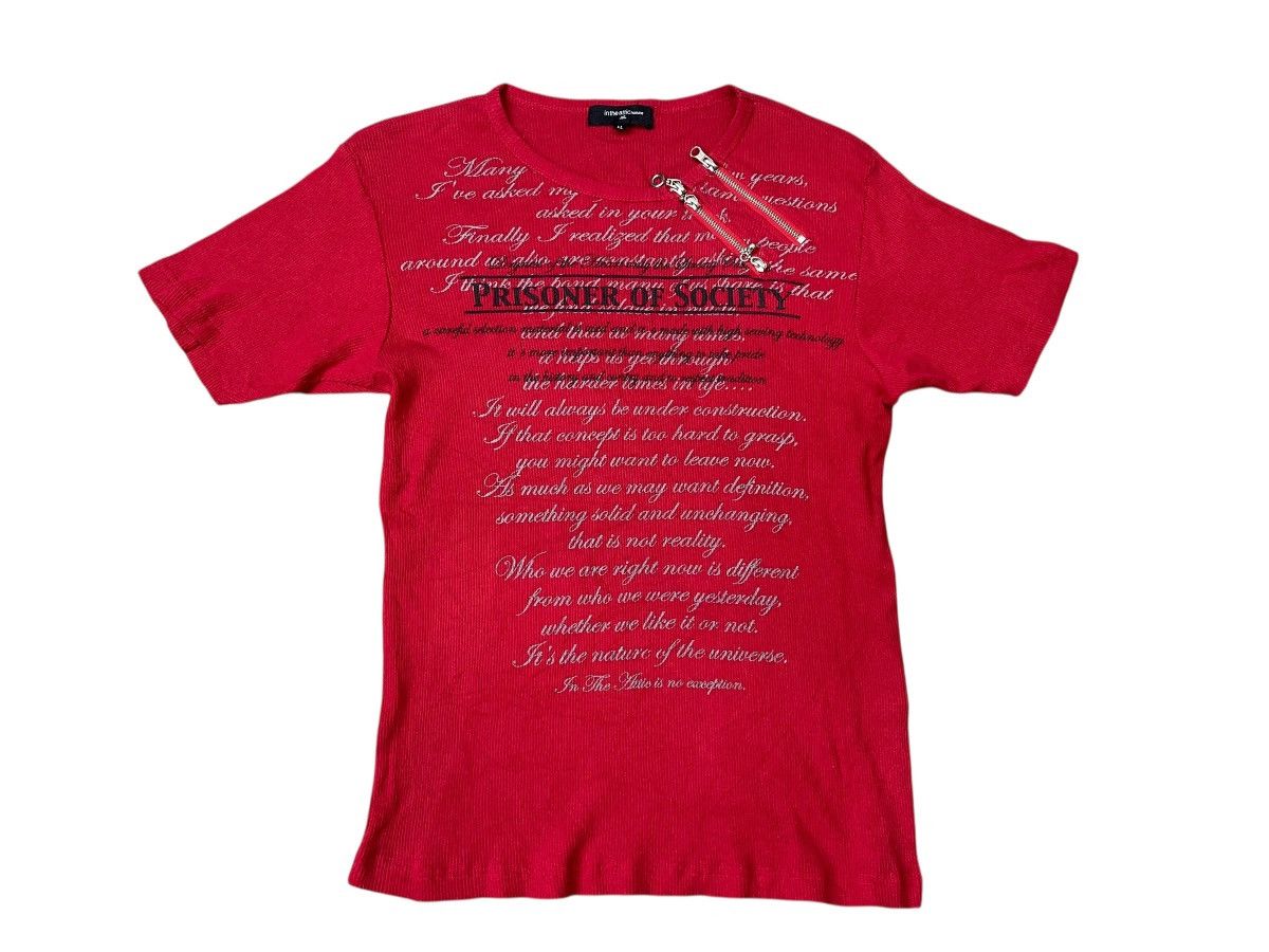 In The Attic Vintage In The Attic Homme Prisoner of Society Tshirt Size US L / EU 52-54 / 3 - 1 Thumbnail