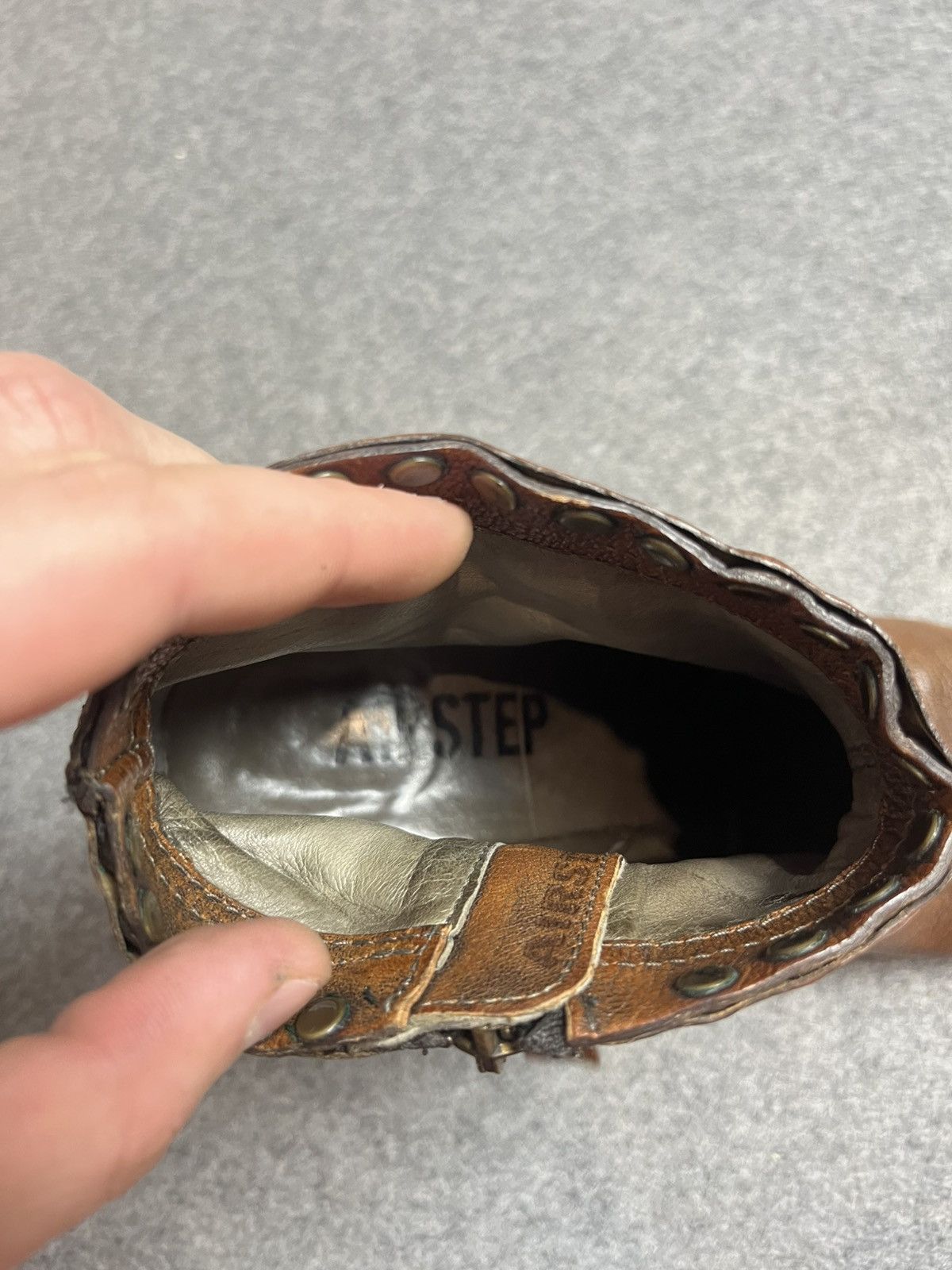 A.S.98 × If Six Was Nine A.S. 98 leather shoes Size US 8 / IT 38 - 7 Thumbnail