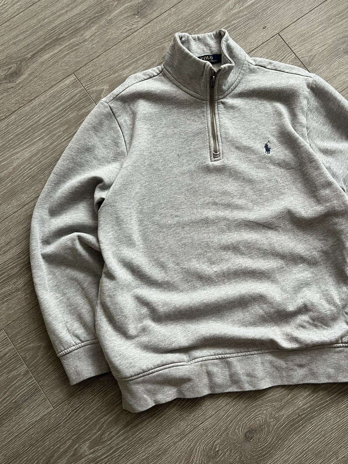 Polo Ralph Lauren Polo Ralph Lauren 1/4 Zip Pullover Old Money Size US L / EU 52-54 / 3 - 3 Thumbnail