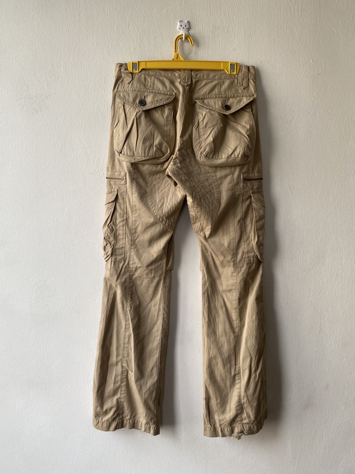 Japanese Brand Japanese Brand De Plus Tete Homme Multipocket Cargo Pant Size US 29 - 2 Thumbnail