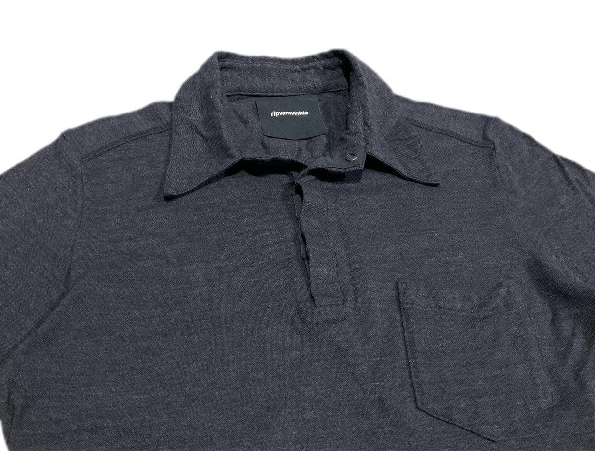If Six Was Nine × Japanese Brand × RIPVANWINKLE 🔥Archived Ripvanwinkle Polo Shirt Size US S / EU 44-46 / 1 - 1 Thumbnail
