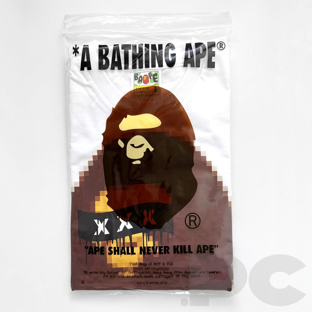 Bape BAPE GALLERY x YASUNARI MIYAZAKI "BLURRED" TEE god selection Size US S / EU 44-46 / 1 - 8 Thumbnail