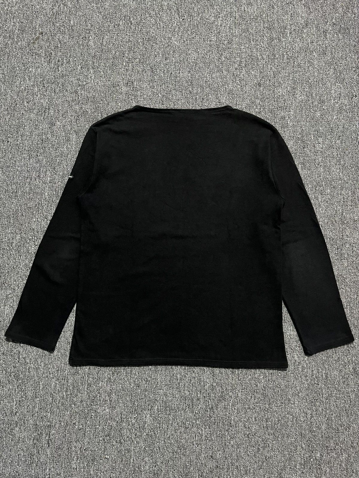 Saint James Saint James Longsleeve Black Size US L / EU 52-54 / 3 - 2 Thumbnail
