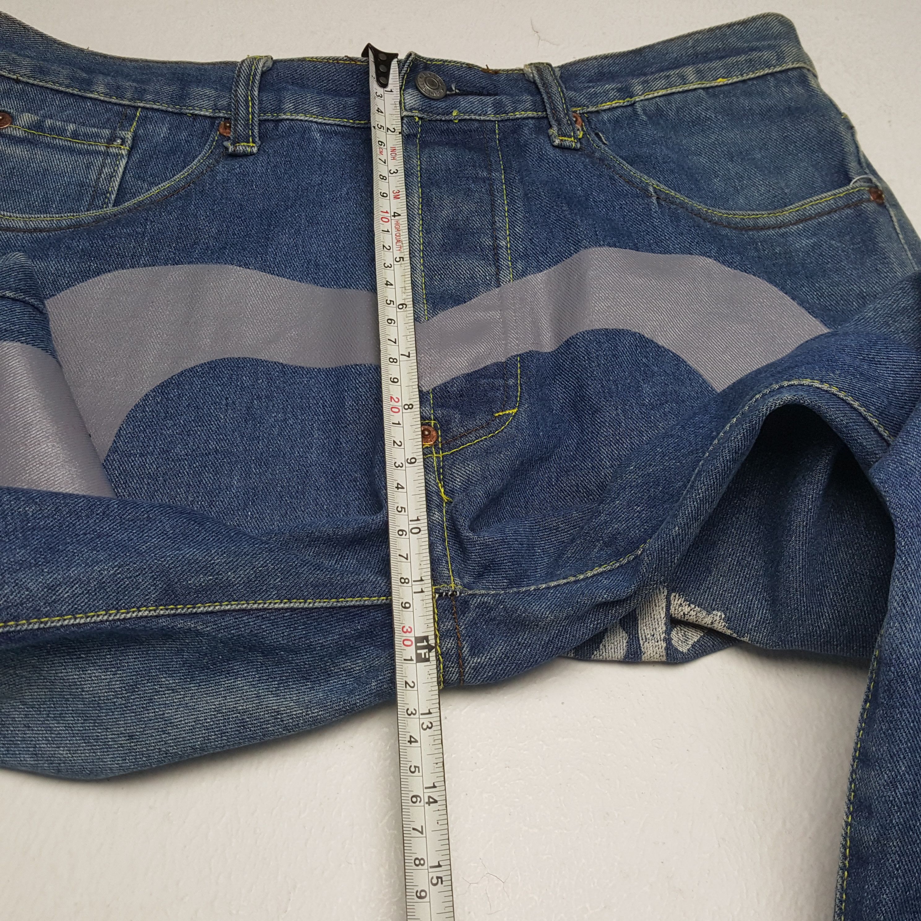 Japanese Brand EVISU x DORAEMON Japanese Brand Custom Daicock Jeans Size US 32 / EU 48 - 8 Thumbnail