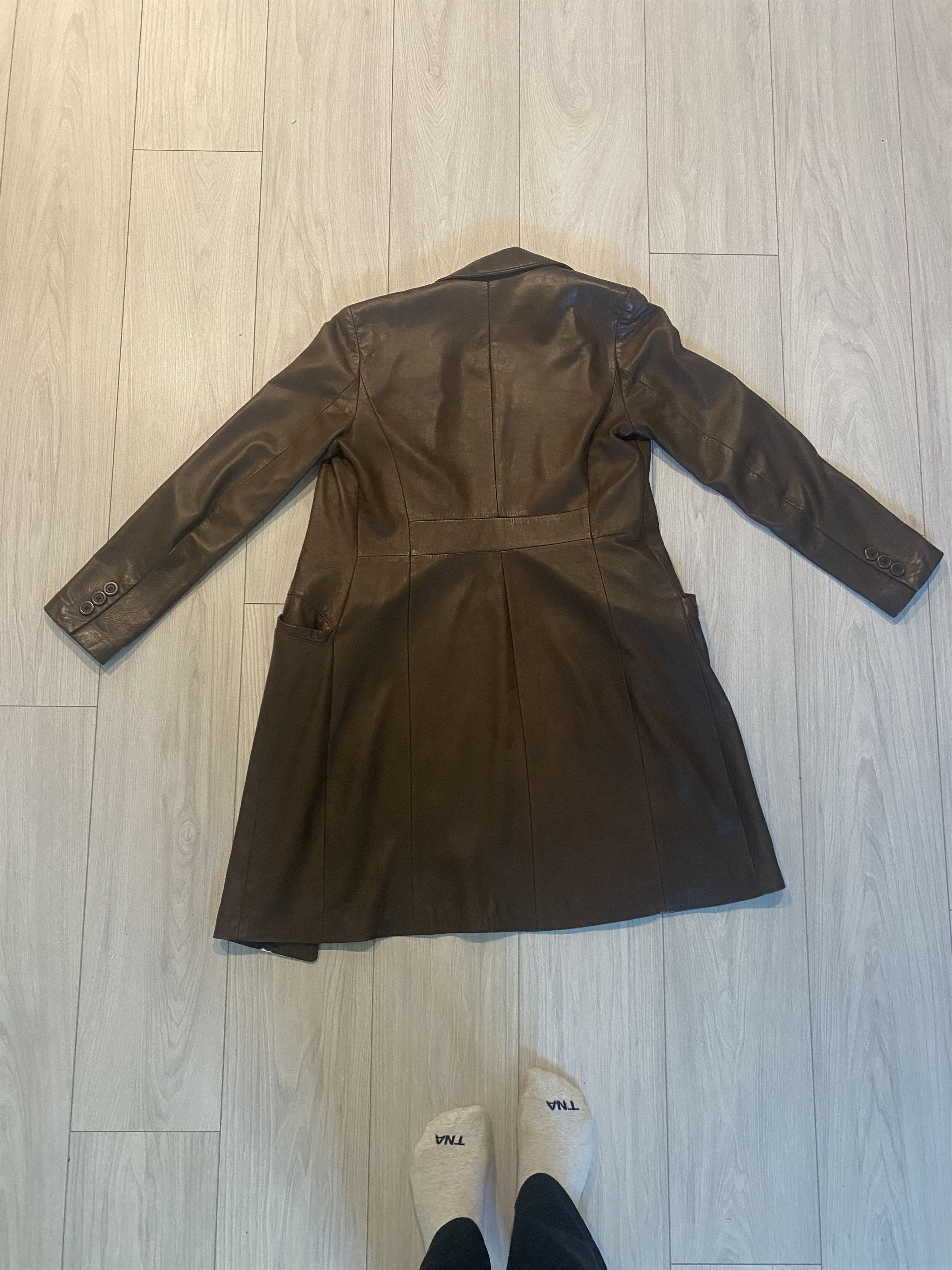 Danier Danier Leather Trenchcoat Size XS / US 0-2 / IT 36-38 - 9 Thumbnail