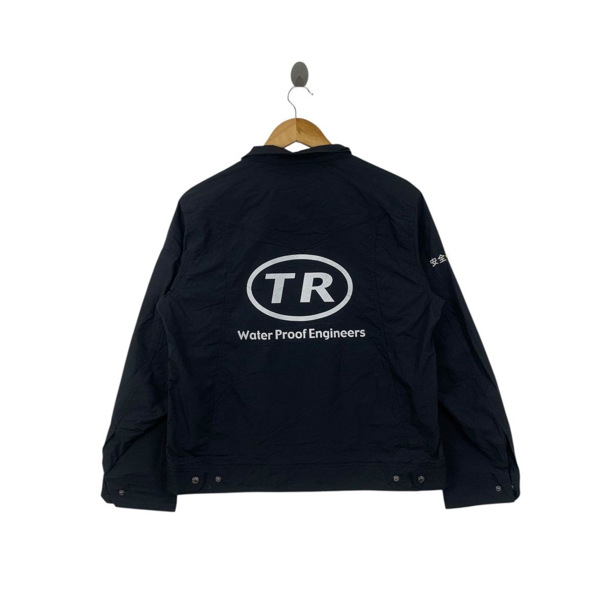 Vintage Vintage FIELDCORE JAPAN CORDURA Water Proof Engineer Jacket Size US L / EU 52-54 / 3 - 8 Thumbnail