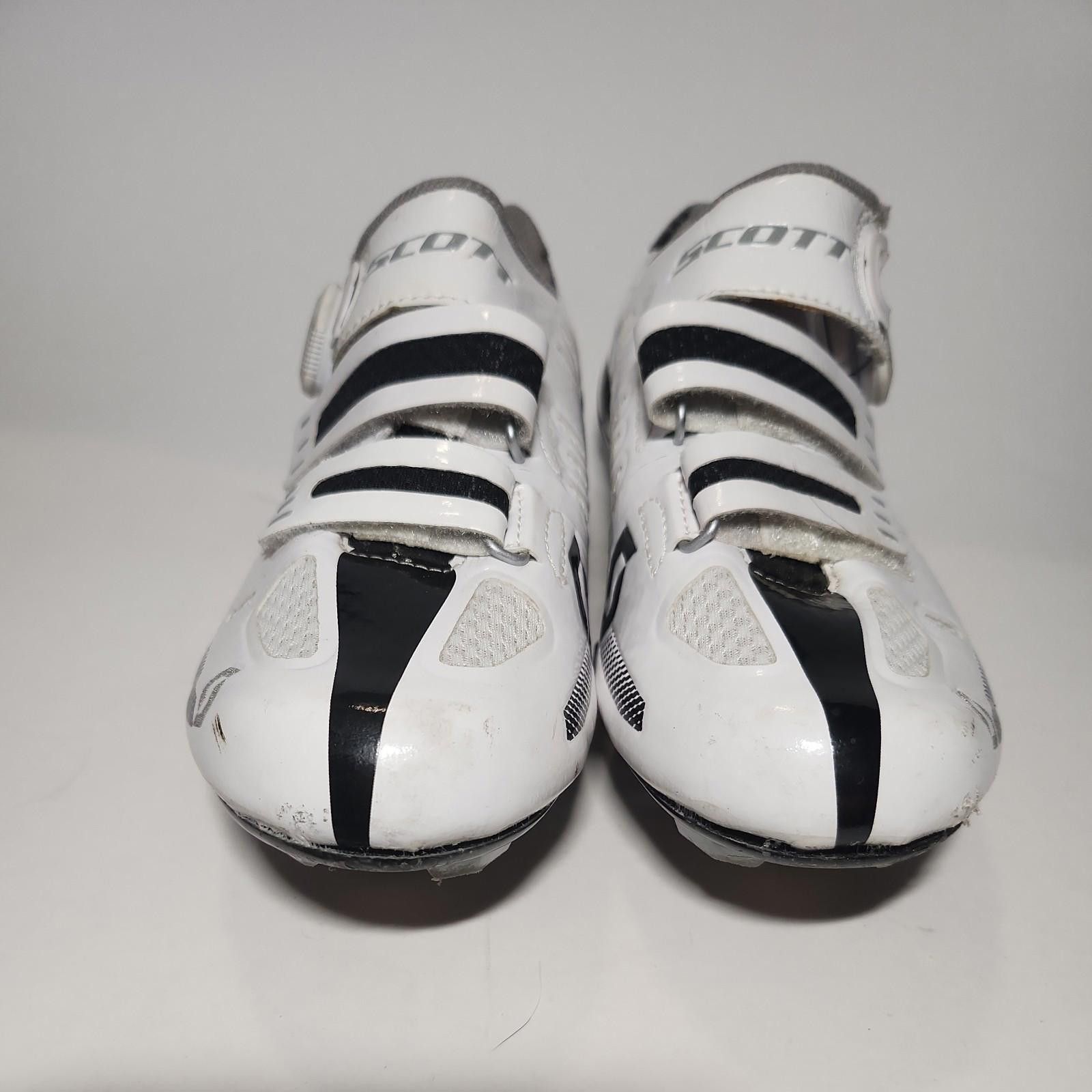 Travis Scott Scott Road Bike Shoes Sz 4 Bike Ride Sport Bikers Shoes Size ONE SIZE - 2 Thumbnail