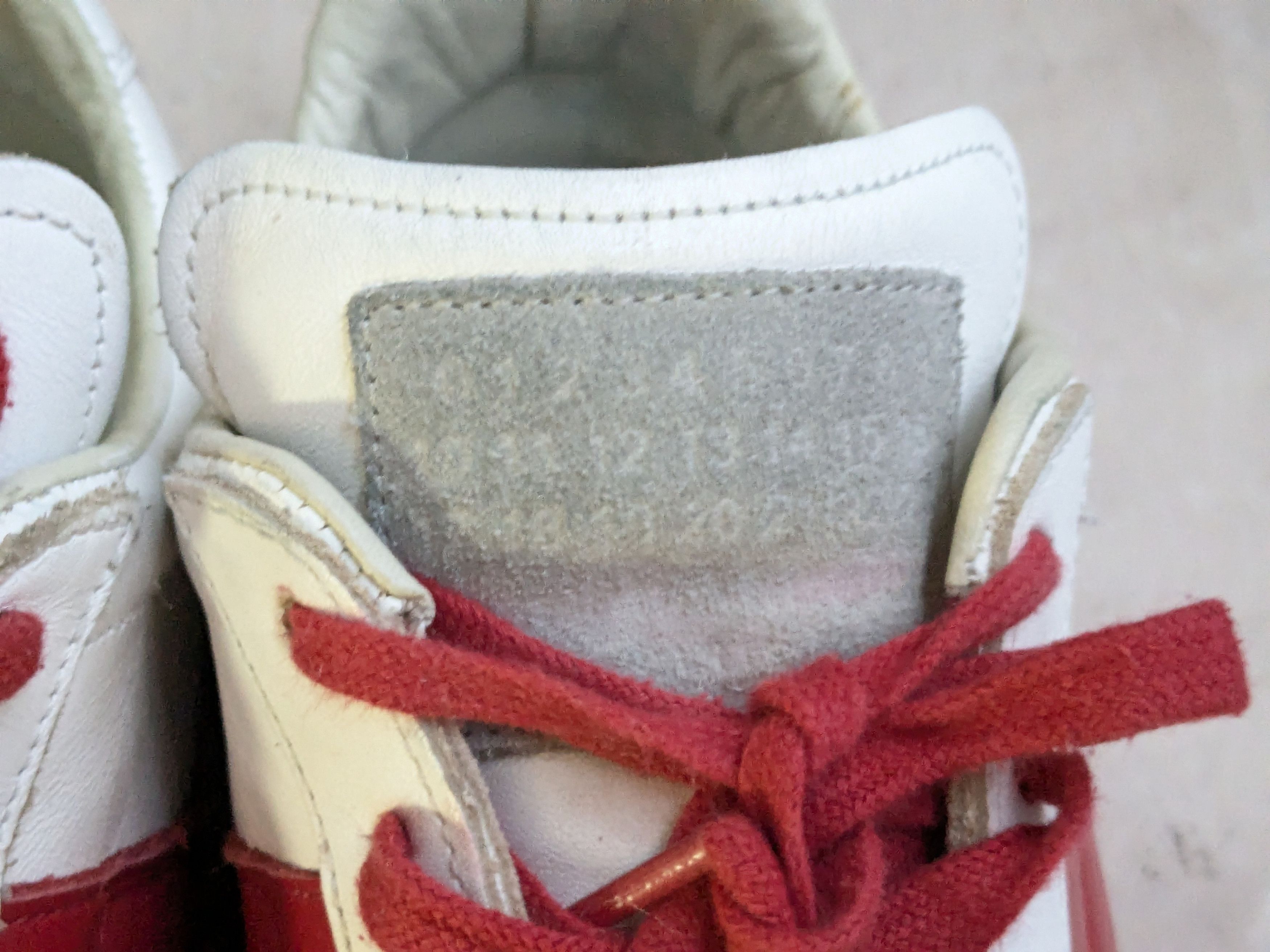 Maison Margiela White and red Maison Margiela replica GATs Size US 9 / EU 42 - 7 Thumbnail