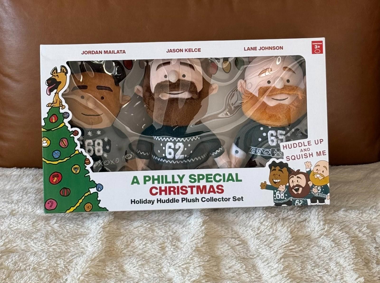 Other A PHILLY SPECIAL CHRISTMAS HOLIDAY HUDDLE, Eagles Size ONE SIZE - 1 Thumbnail