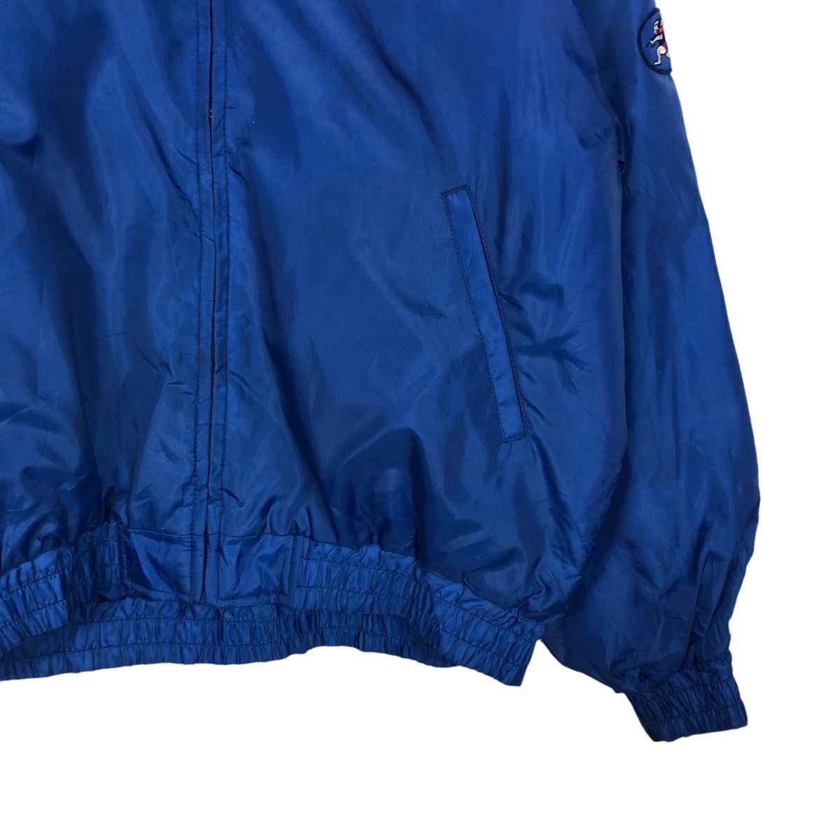 Japanese Brand × Vintage 📌Vintage Bomber Jacket Biker Sagawa Descente Japan Size US XXL / EU 58 / 5 - 6 Thumbnail