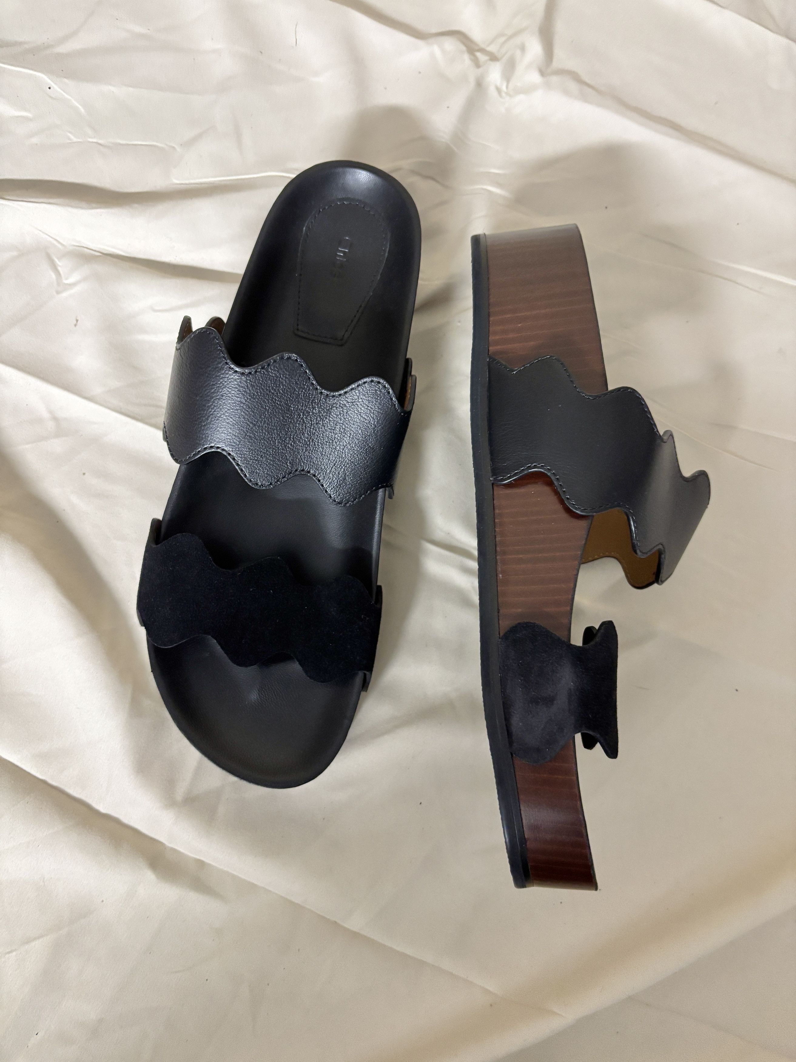 Chloe Chloe wavy strap sandals Size US 10 / IT 40 - 4 Thumbnail