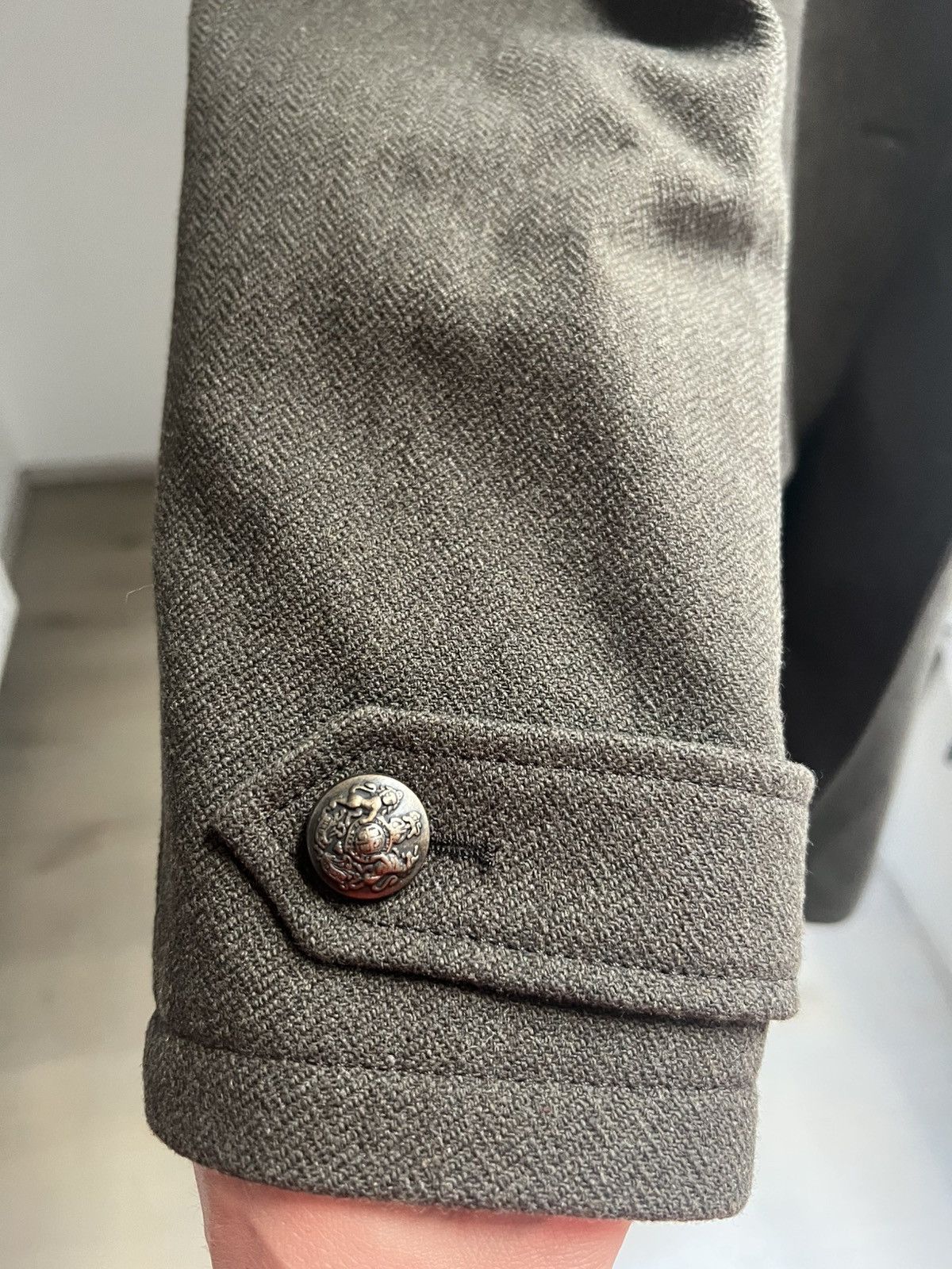 The Kooples The Kooples Military Wool Coat – Size 52 (EU) Size US L / EU 52-54 / 3 - 4 Thumbnail