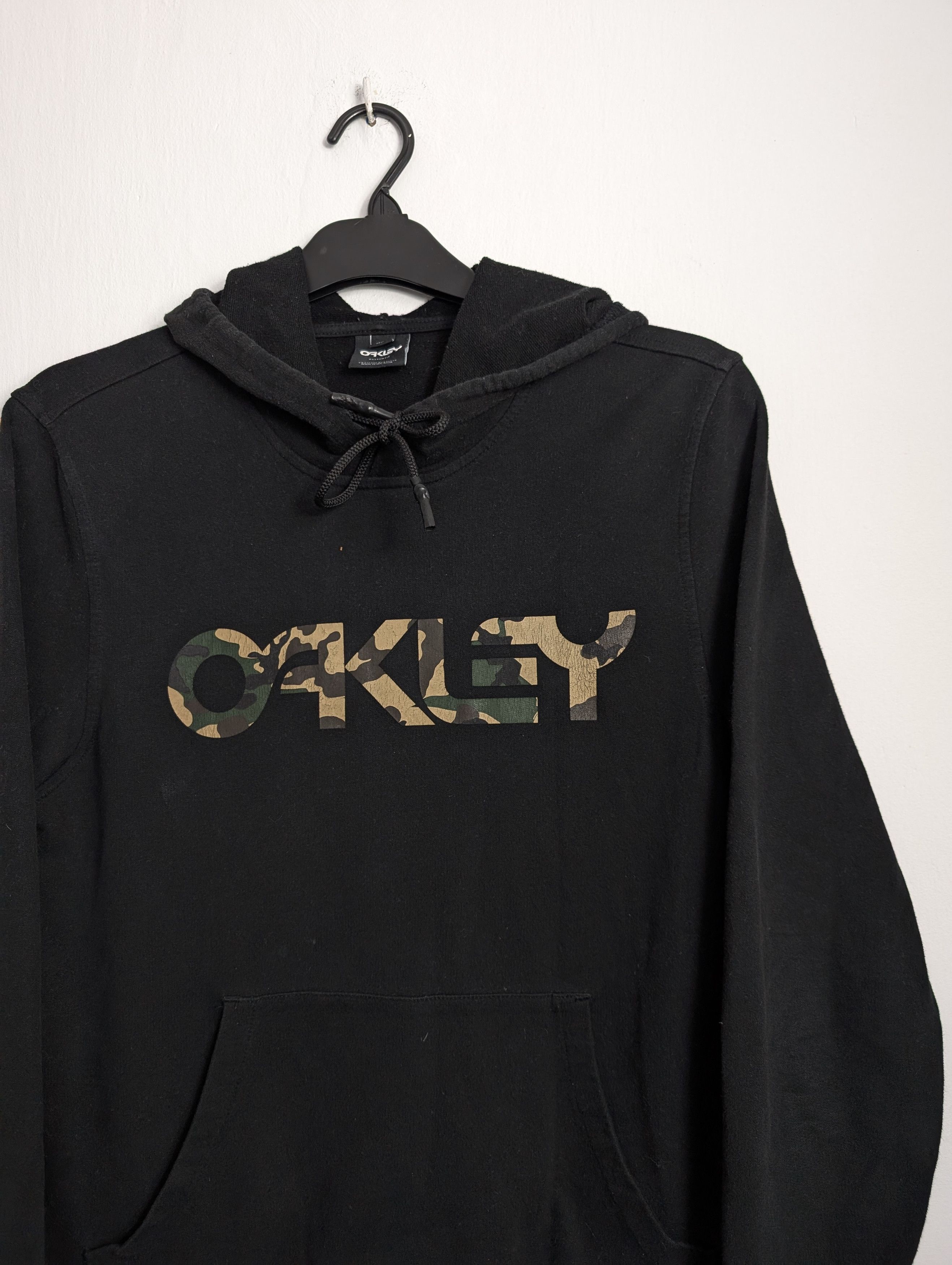 Oakley × Vintage Vintage Oakley Hoodie Camo Size US M / EU 48-50 / 2 - 2 Thumbnail