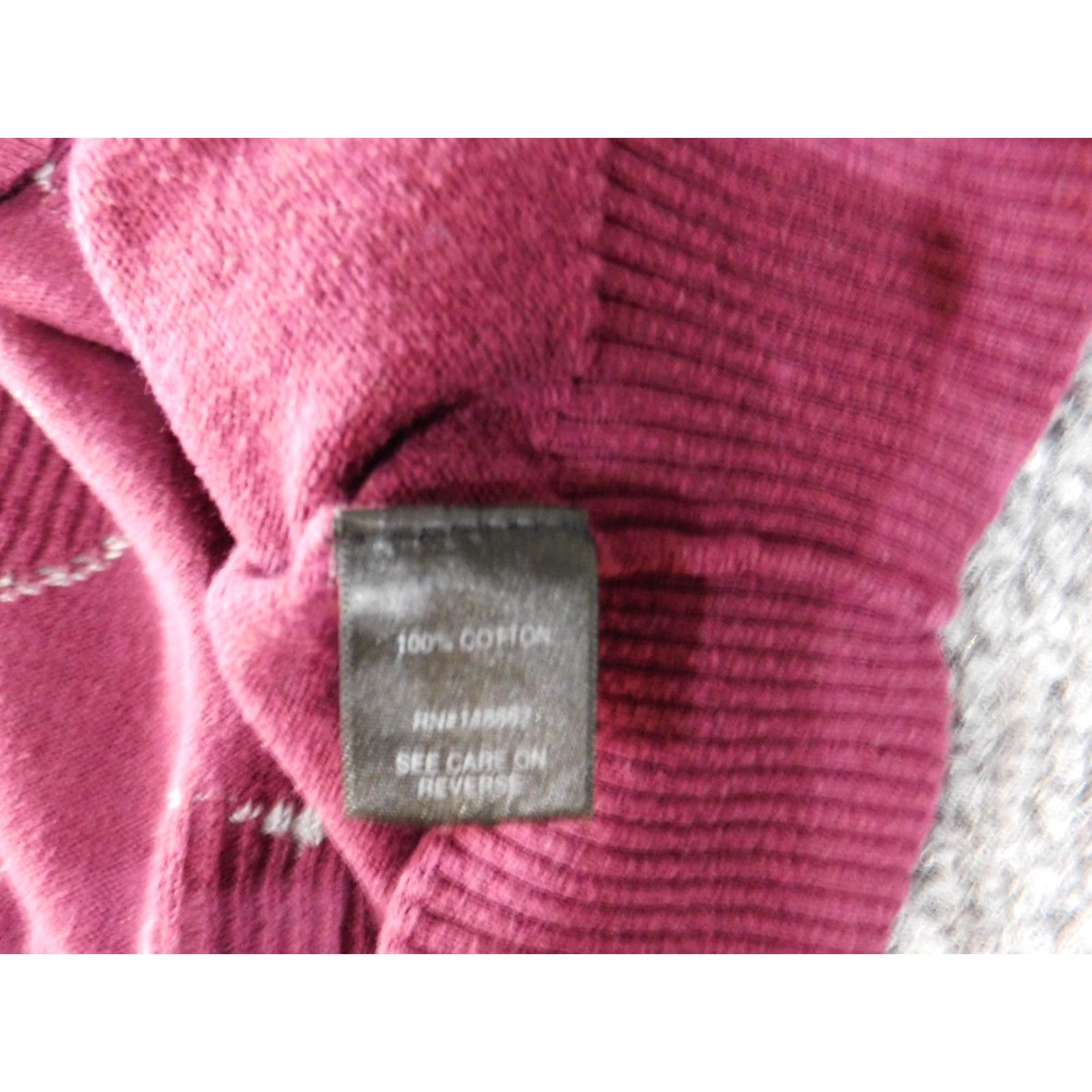 Torrid Torrid Purple 0X Plus Cotton Cable-Knit Crewneck Pullover Women Raglan Long Sleeve Sweater, Casual, Winter, Solid, Button Accents Size XL / US 12-14 / IT 48-50 - 7 Thumbnail