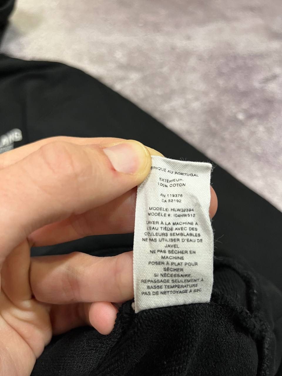 Helmut Lang HELMUT LANG LIMITED EDITION HOODIE BLACK SIZE S Y2K STYLE Size US S / EU 44-46 / 1 - 9 Thumbnail