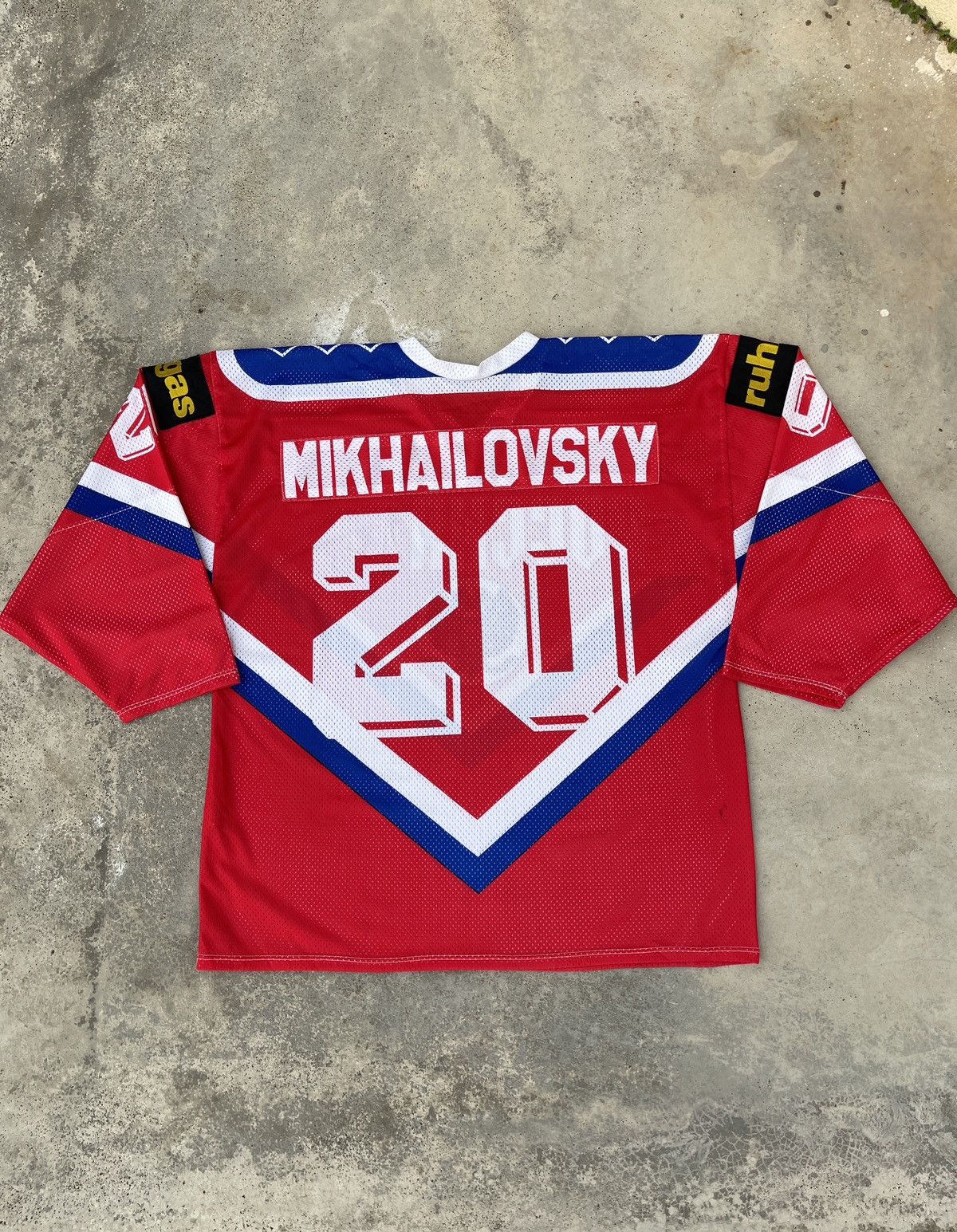 NBA × NFL × NHL Vintage Russia Team Hockey Jersey Size US XXL / EU 58 / 5 - 3 Thumbnail