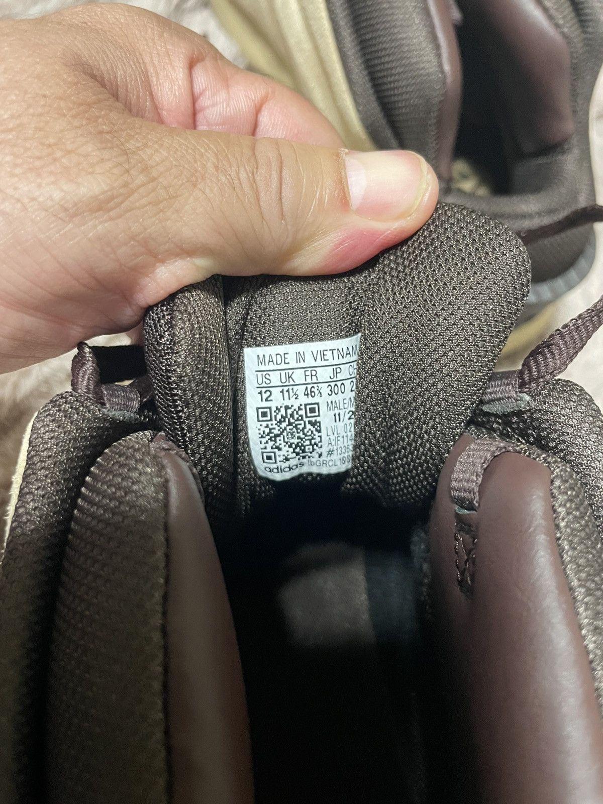 Adidas Crazy 1 Magic Beige (Kobe’s) Size US 12 / EU 45 - 12 Thumbnail