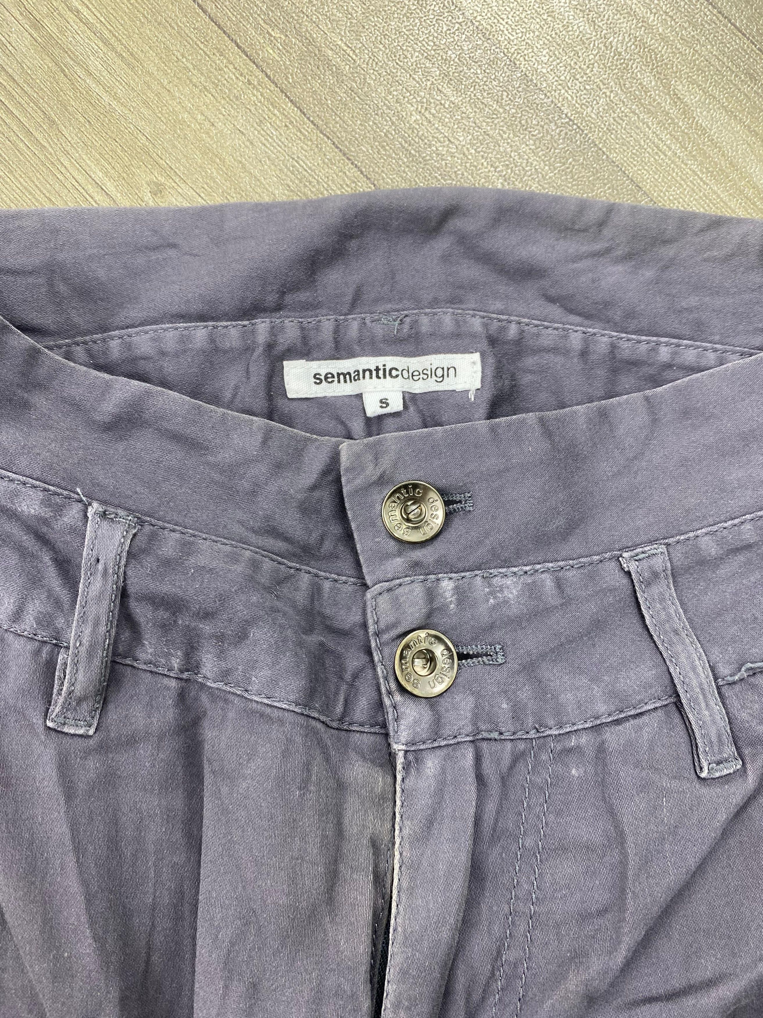 Seditionaries Semantic LGB Ifsixwasnine Ghotic Punk Bondage Cargo Pants Size US 28 / EU 44 - 9 Thumbnail