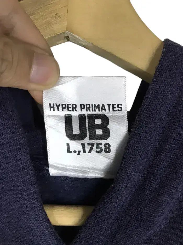 Japanese Brand Comme Des SWAG UITTG Hoodies Size US L / EU 52-54 / 3 - 5 Thumbnail