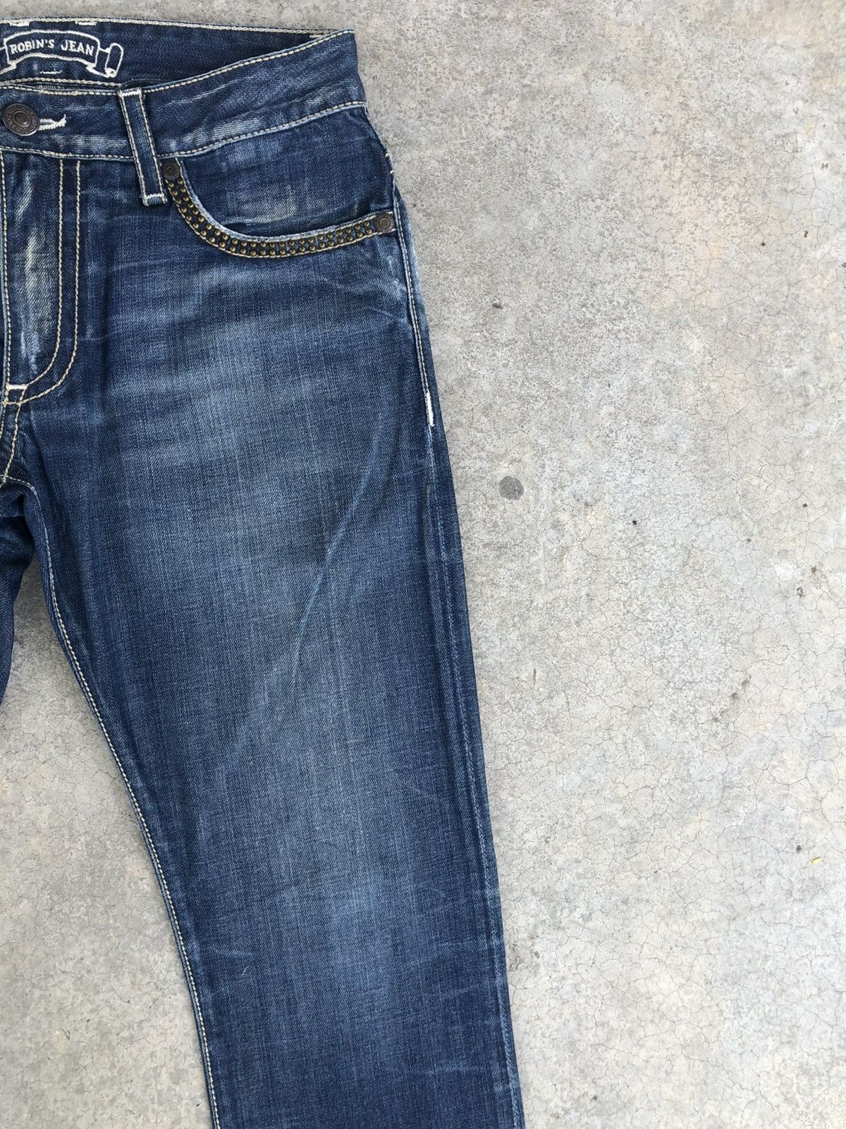 Robins Jeans Robins Jeans Distressed Jeans Size US 30 / EU 46 - 5 Thumbnail