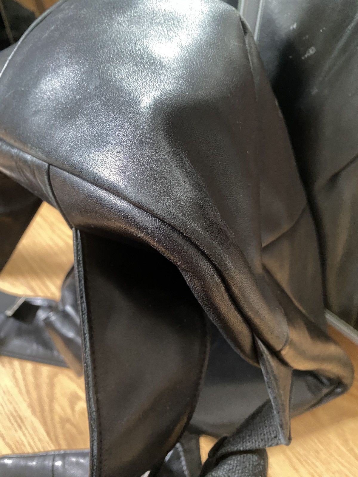 D.Hygen *Last Drop. Very Rare Horse Leather Vest Backpack Size ONE SIZE - 9 Thumbnail
