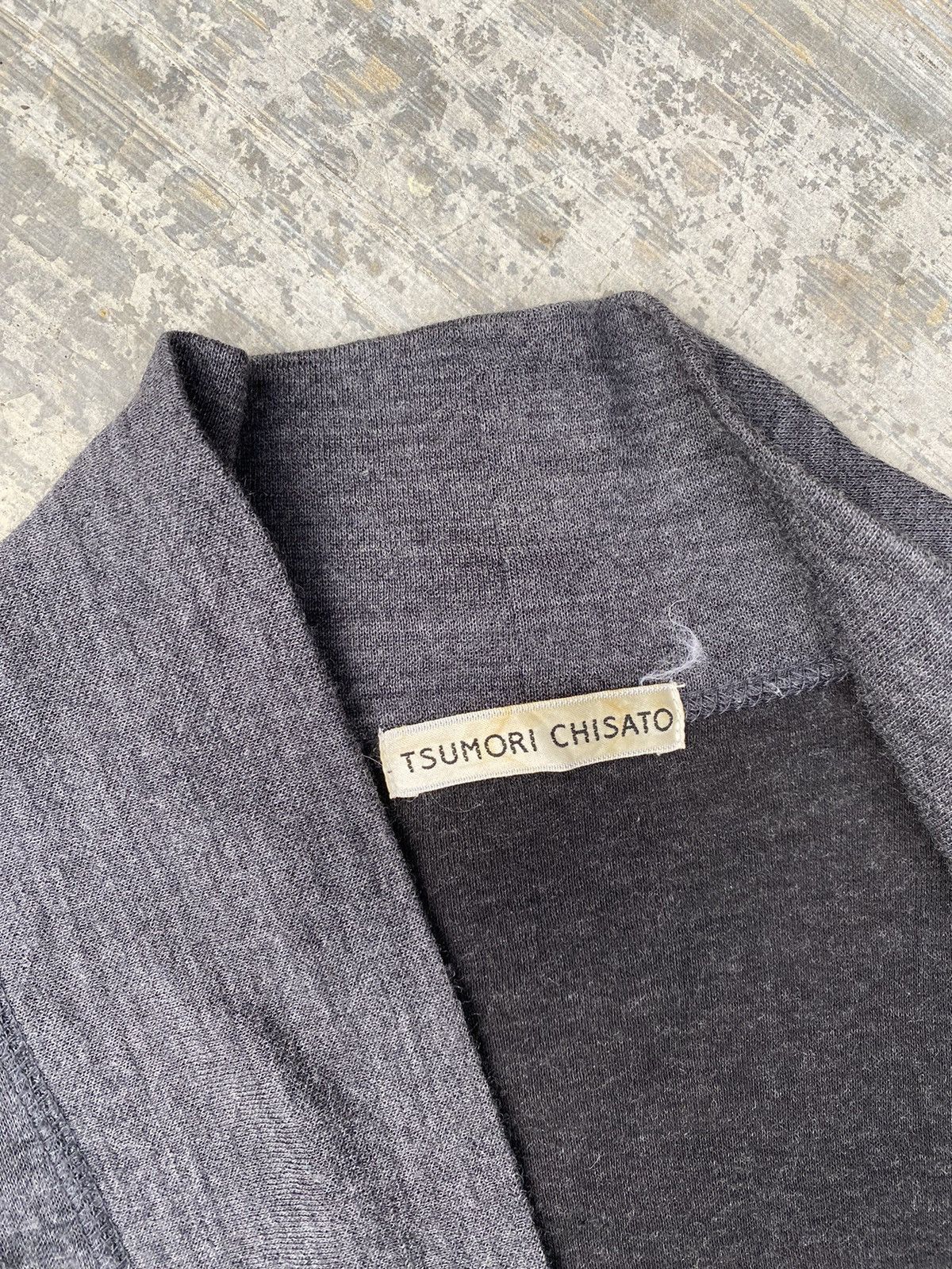 Tsumori Chisato Distressed Tsumori Chisato Wool Cardigan Size US M / EU 48-50 / 2 - 7 Thumbnail