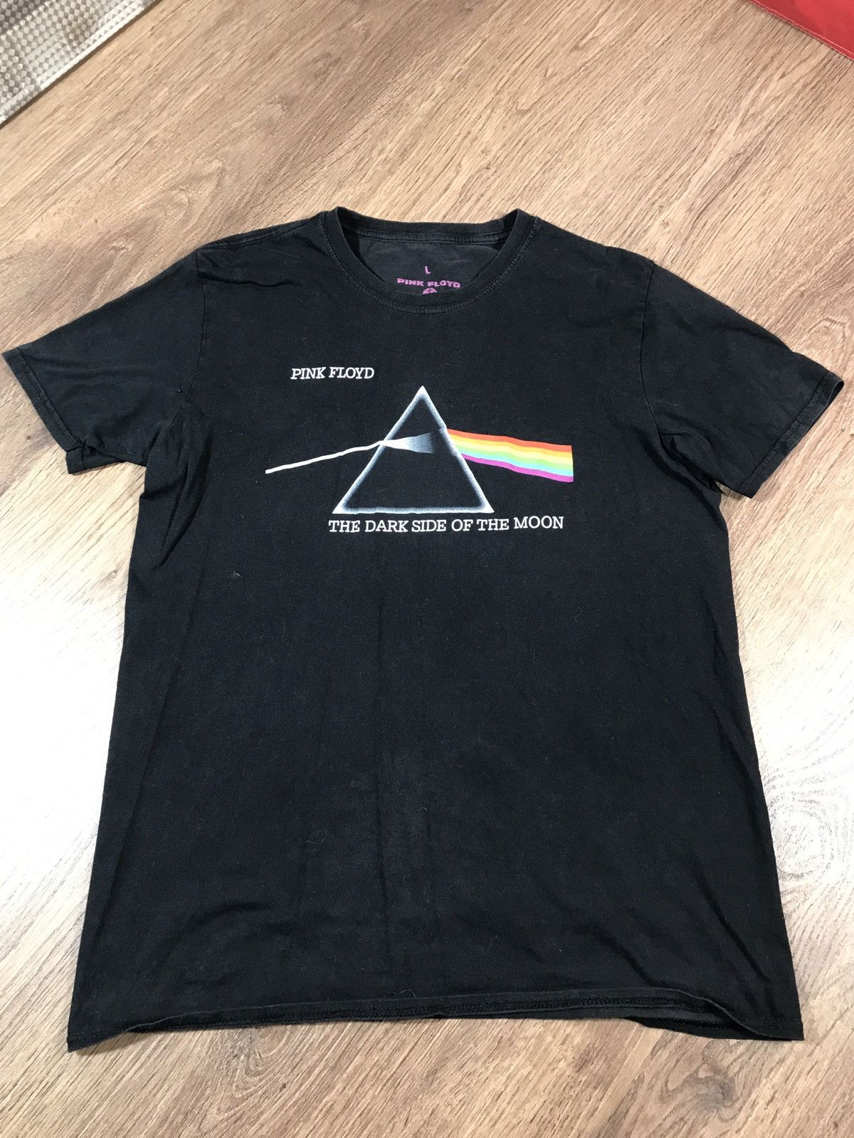 Band Tees × Pink Floyd Pink Floyd 2013 The Dark Side Of The Moon Tee Size US L / EU 52-54 / 3 - 1 Thumbnail