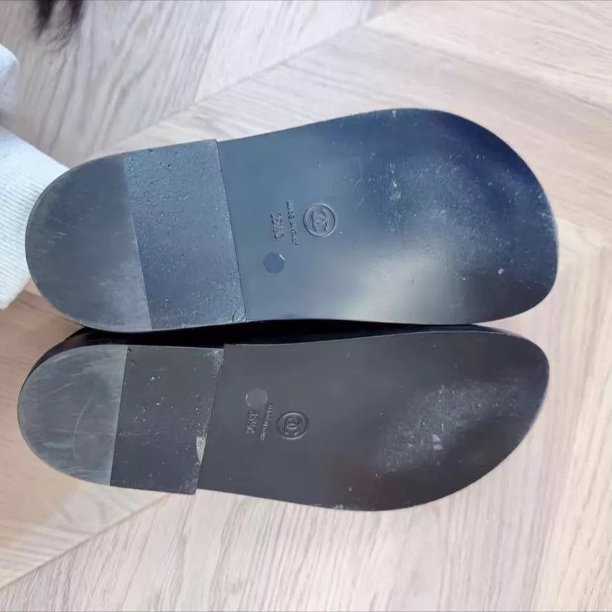 Chanel Chanel Women's Slippers 35.5 Size US 5 / IT 35 - 3 Thumbnail