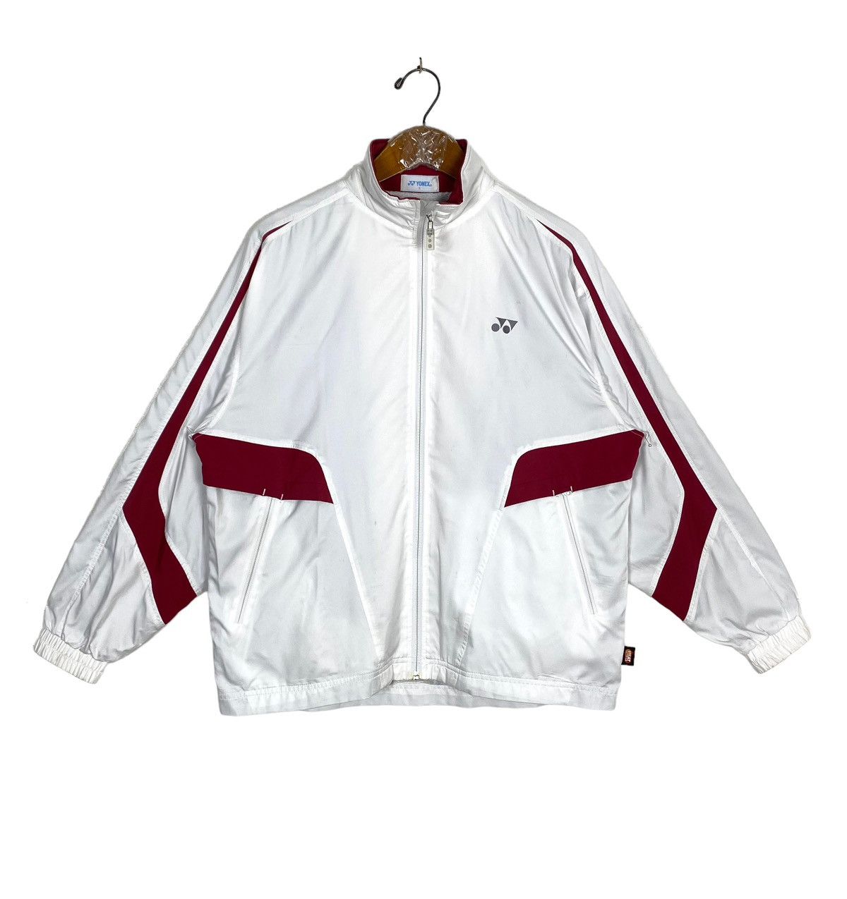 Japanese Brand Rare‼️ Vintage Yonex Light Jacket Small Logo Size US S / EU 44-46 / 1 - 1 Thumbnail