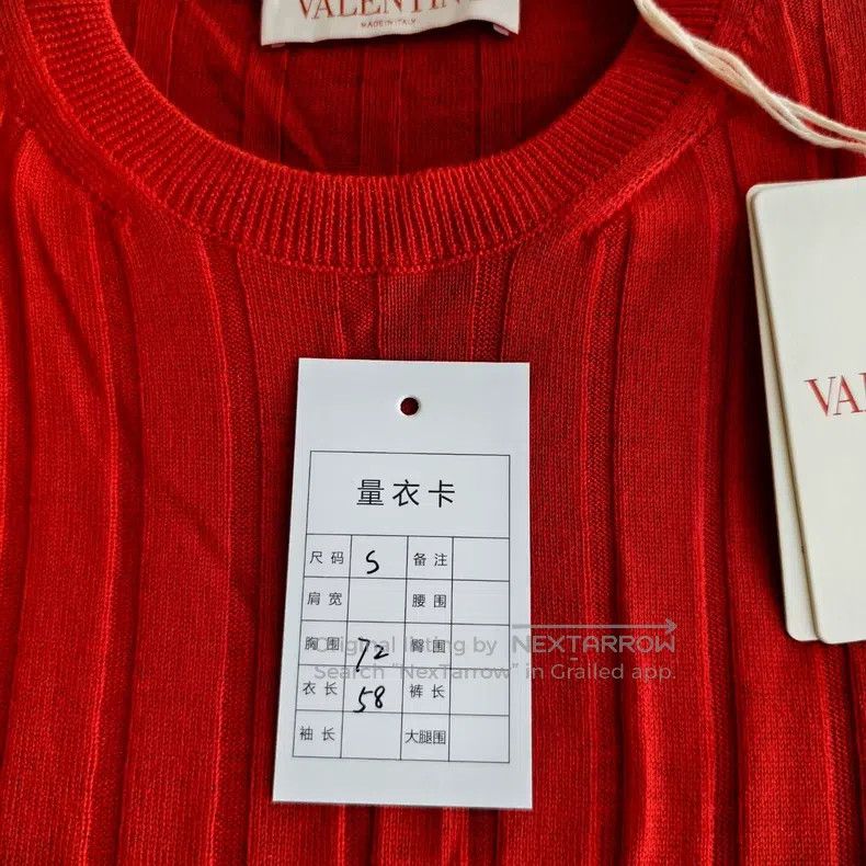 Valentino Valentino Belt logo knitted sweater Size S / US 4 / IT 40 - 5 Thumbnail