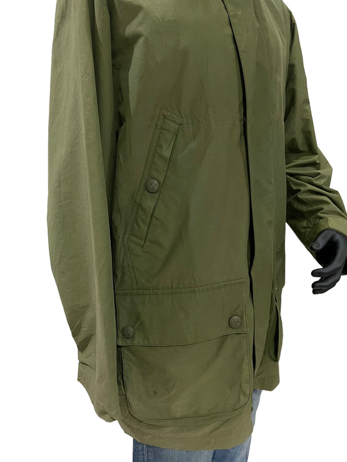 Polo Ralph Lauren × RRL Ralph Lauren Vintage Y2k POLO Ralph Lauren Multi-Pocket Parka Jacket Size US L / EU 52-54 / 3 - 9 Thumbnail