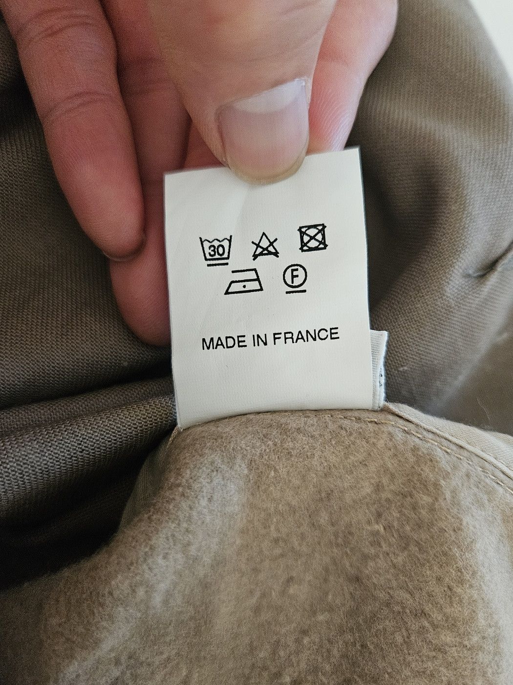Bless Bless over Jogging Jeans camo Size US 33 - 8 Thumbnail