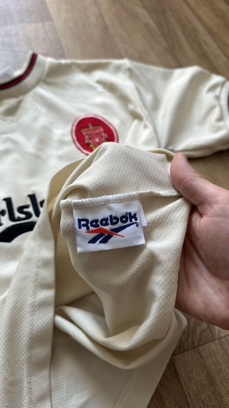 Vintage Vintage Liverpool 1996-1997 Away Jersey Size US S / EU 44-46 / 1 - 9 Thumbnail