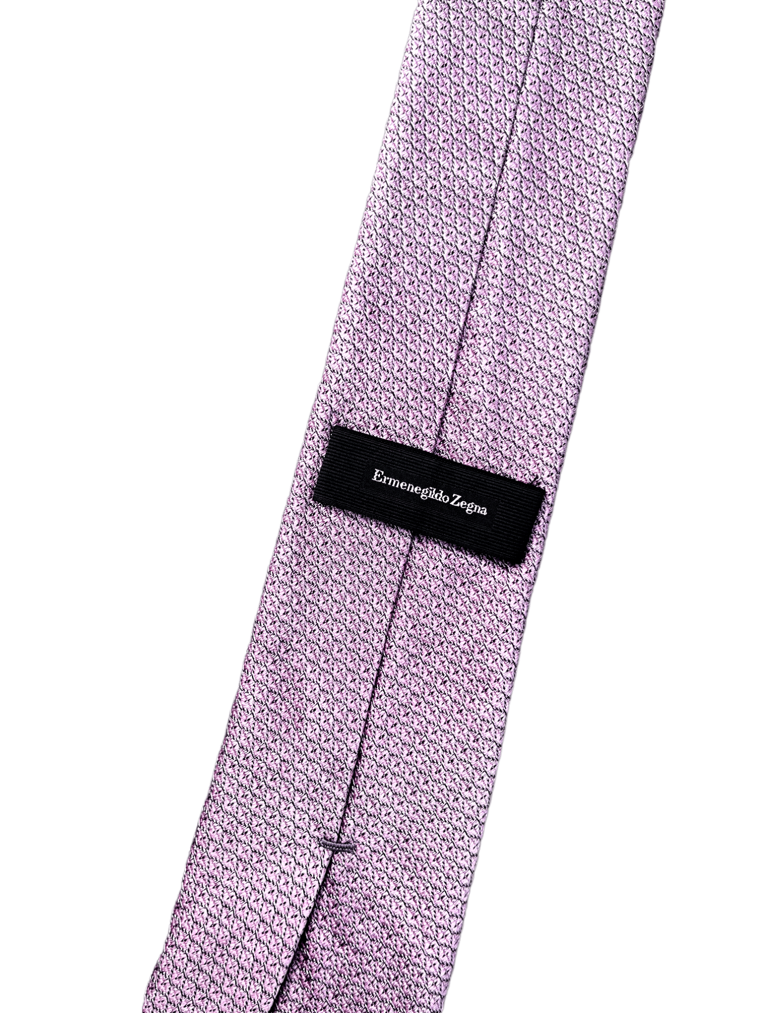 Ermenegildo Zegna 🔴 ERMENEGILDO ZEGNA AUTHENTIC 100% SILK LUXURY ITALIAN TIE Size ONE SIZE - 3 Thumbnail