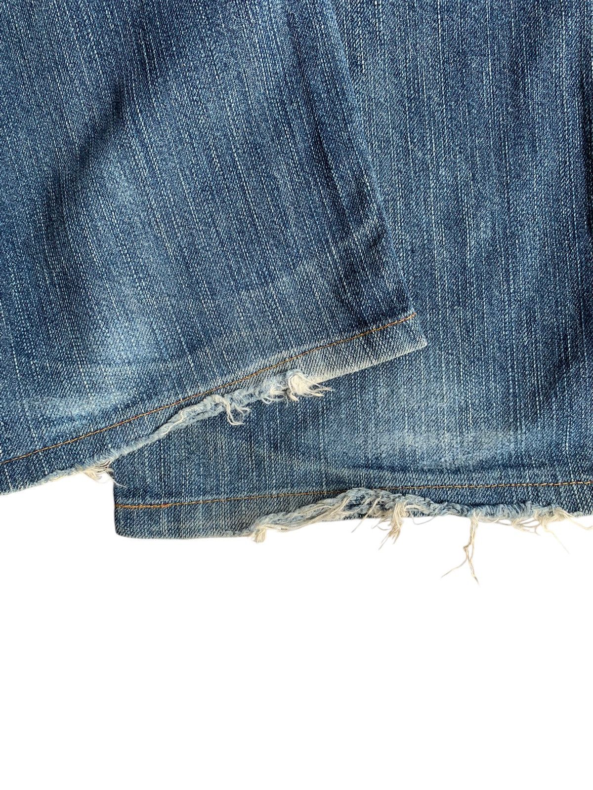 Edwin × If Six Was Nine EDWIN EXCLUSIVE XV NAVAJO STYLE FADED & RUSTY DENIM Size US 33 - 17 Thumbnail