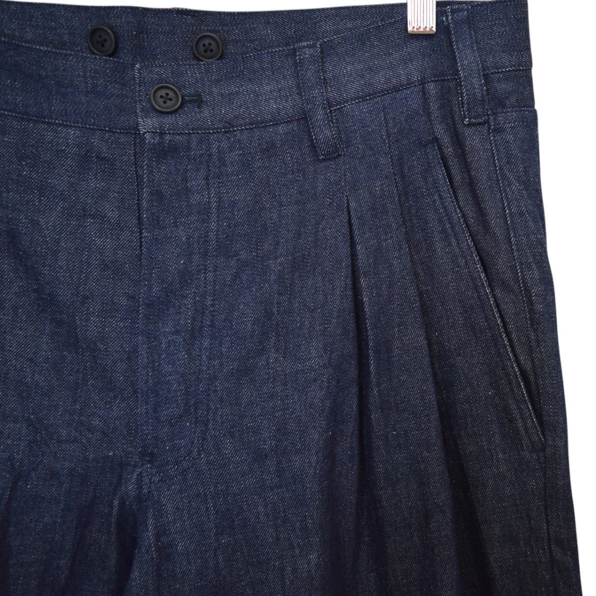 Yohji Yamamoto AW23 Pleated Denim Size US 36 / EU 52 - 3 Thumbnail