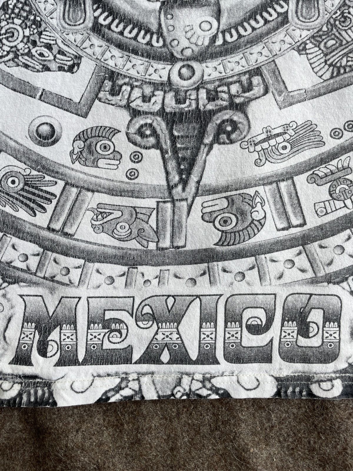 Other Mexico Native Aztec Full Printed T-Shirt Size US M / EU 48-50 / 2 - 3 Thumbnail